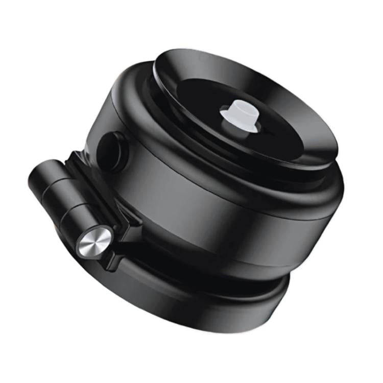 Car Navigation Eectric Vacuum Magnetic Suction Cup Multifunctional Bracket(Black)
