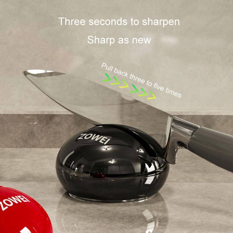 Suction Cup Knife Sharpener Kitchen Household Mini Sharpening Tool Tungsten Steel Quick Sharpenin...