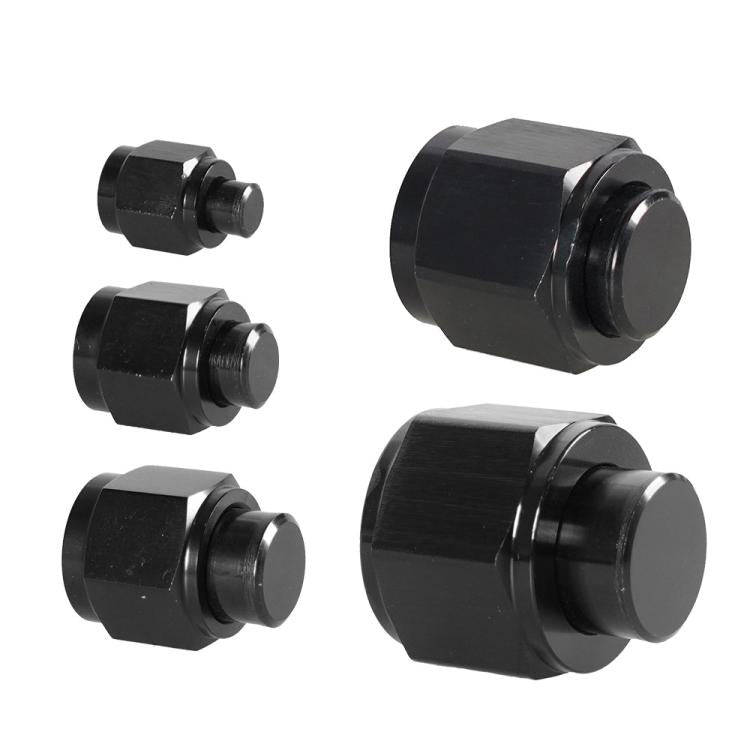 AN10 Oil Pipe Plug Aluminum Alloy Nut Car Modification Adapter