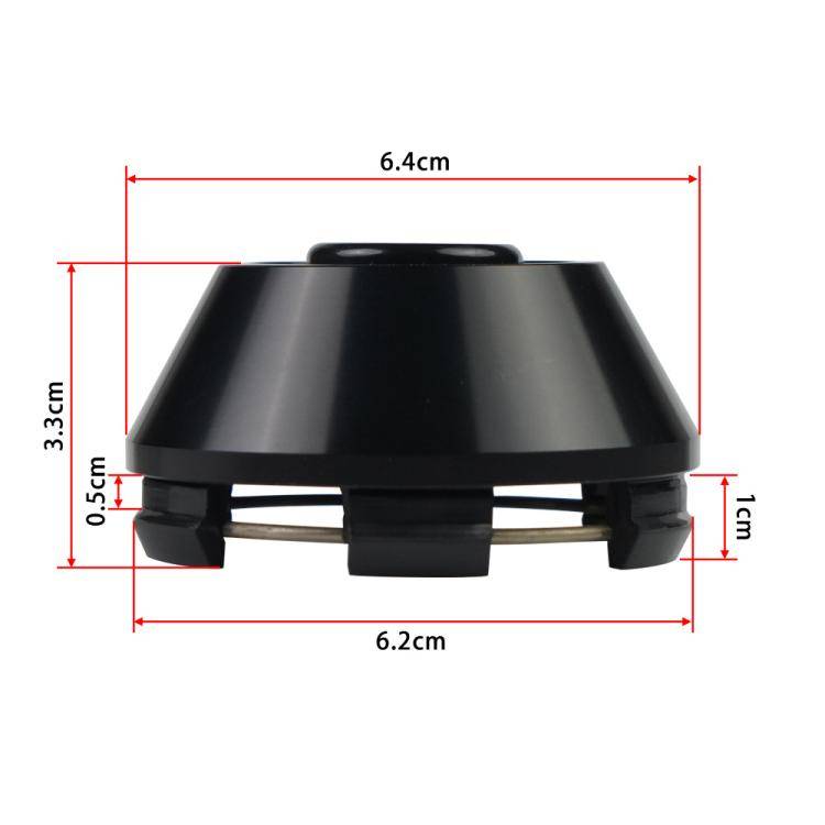 61mm B-type Wheel Center Cap For CE28 SE37 RAYS(Copper)