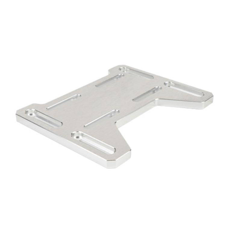 Motor Engine Mount Adapter DB30 Aluminum Bracket for Predator 212cc(Silver)