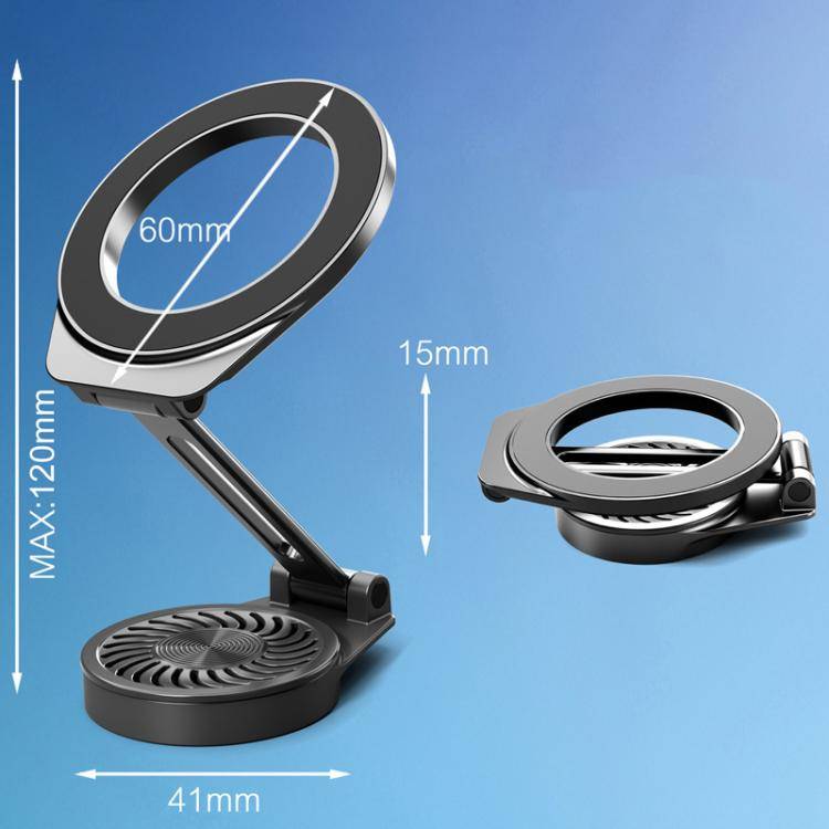 Car Magnetic Cell Phone Holder Dashboard Universal Navigation Mount, Style: Aroma Model