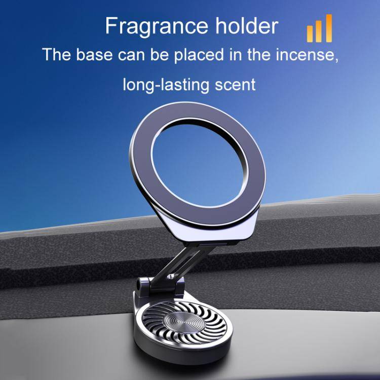 Car Magnetic Cell Phone Holder Dashboard Universal Navigation Mount, Style: Aroma Model