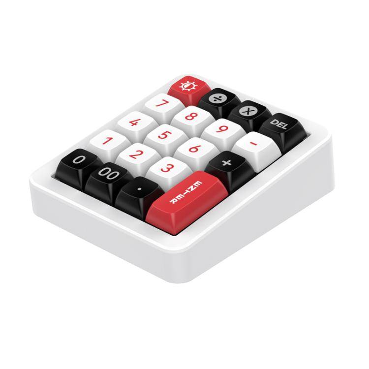 MKESPN K812 GASKET Aluminum Alloy RGB Hot-Swap Customized Wired Mini Mechanical Gaming Keyboard(W...