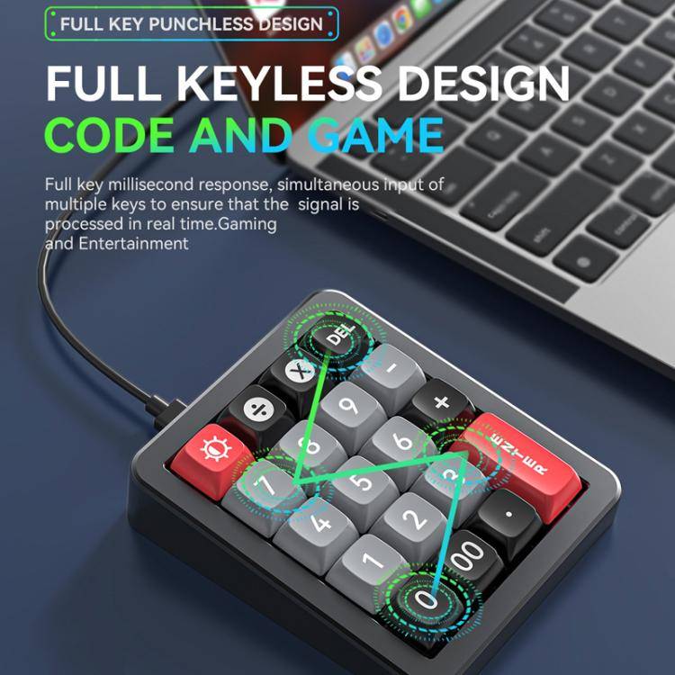 MKESPN K812 GASKET Aluminum Alloy RGB Hot-Swap Customized Wired Mini Mechanical Gaming Keyboard(W...