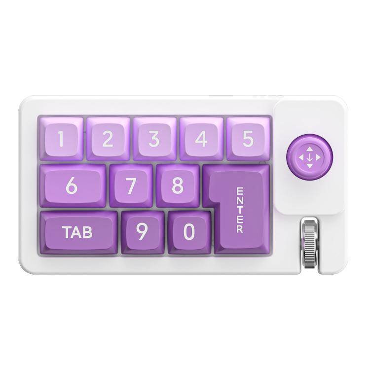 MKESPN K810 Joystick RGB Backlight Hot Swap Macro Customized Wired Mechanical Gaming Keyboard(Pin...