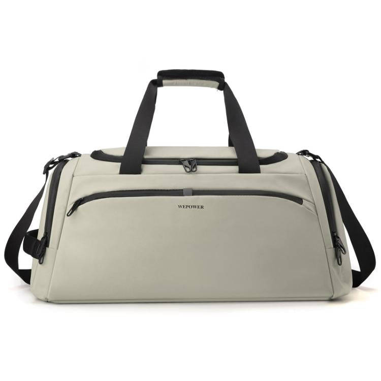 WEPOWER Large Capacity Travel Bag With Independent Shoe Compartment and Wet / Dry Separation Comp...