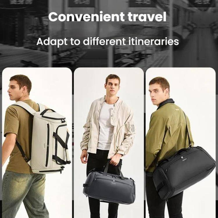 WEPOWER Large Capacity Travel Bag With Independent Shoe Compartment and Wet / Dry Separation Comp...