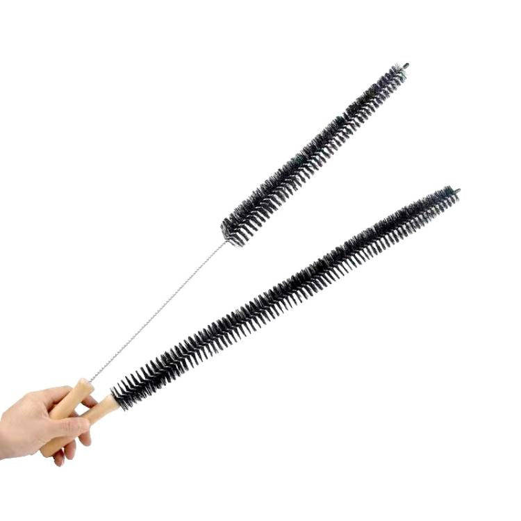 Long-handled Pipe Cleaning Brush Washing Machines Without Disassembly, Specifications: Half-hair