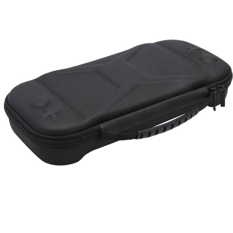 For Nintendo Switch 2 Game Console Storage Bag EVA Fabric Handbag(Black)