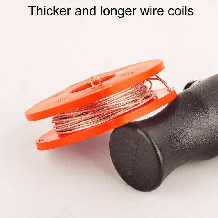 Wire Saw Windshield Removal Tool Hand-Pulled Wire Cable Puller(Wire Saw Puller)