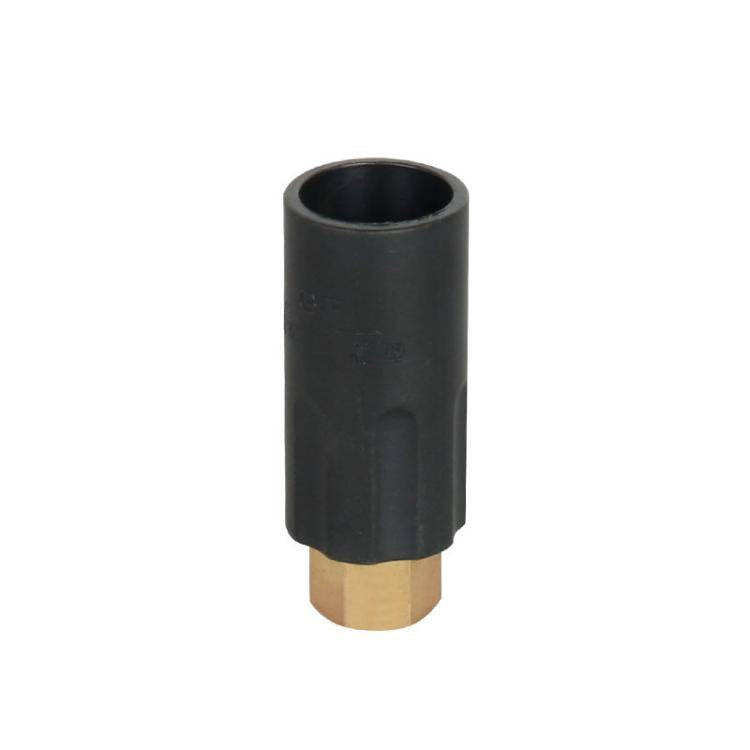 Universal High Pressure Spray Adjustable Nozzle Washer Cleaning Parts, Connector: Inner Wire M1/4