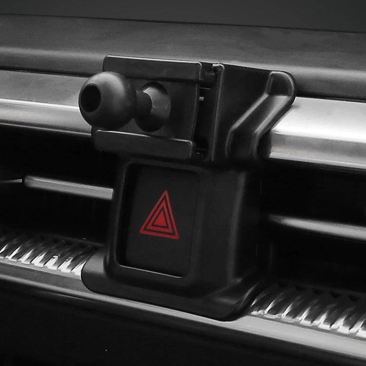 For Kia Left Driving Car Special Mobile Phone Navigation Bracket Base, Model: 11-16 Sportage