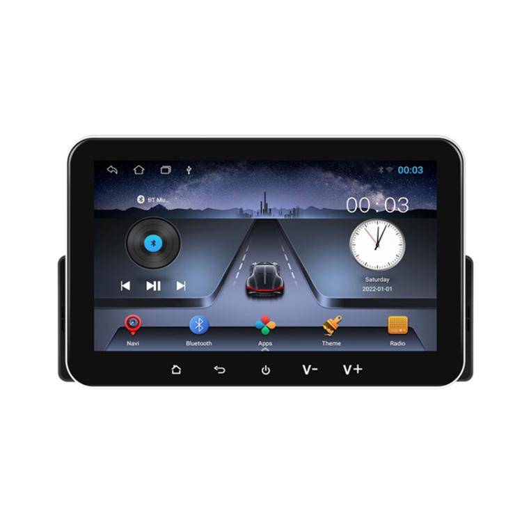 7 inch Horizontal Screen Android 13.0 Single Spindle Universal Car Multimedia Player, Style: Stan...