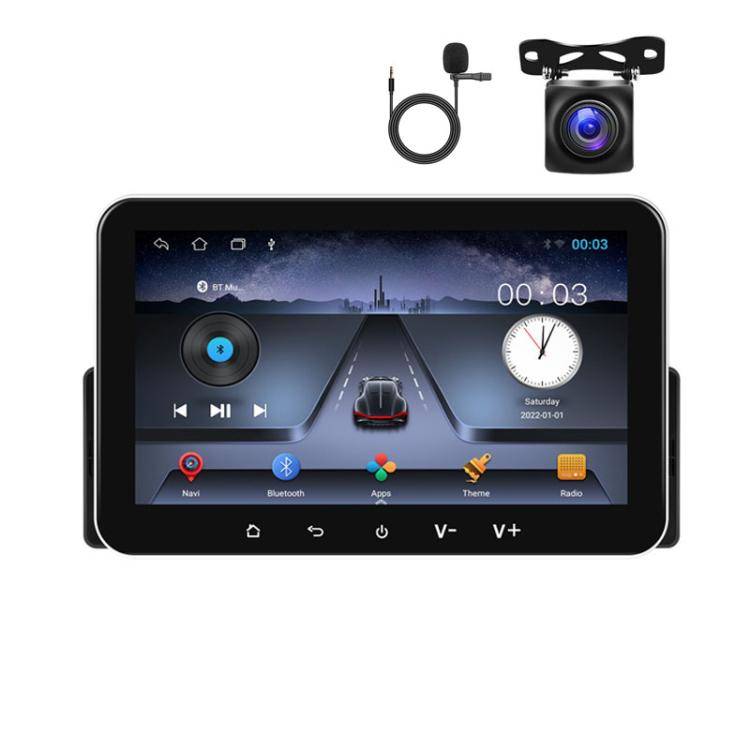 7 inch Horizontal Screen Android 13.0 Single Spindle Universal Car Multimedia Player, Style: Stan...