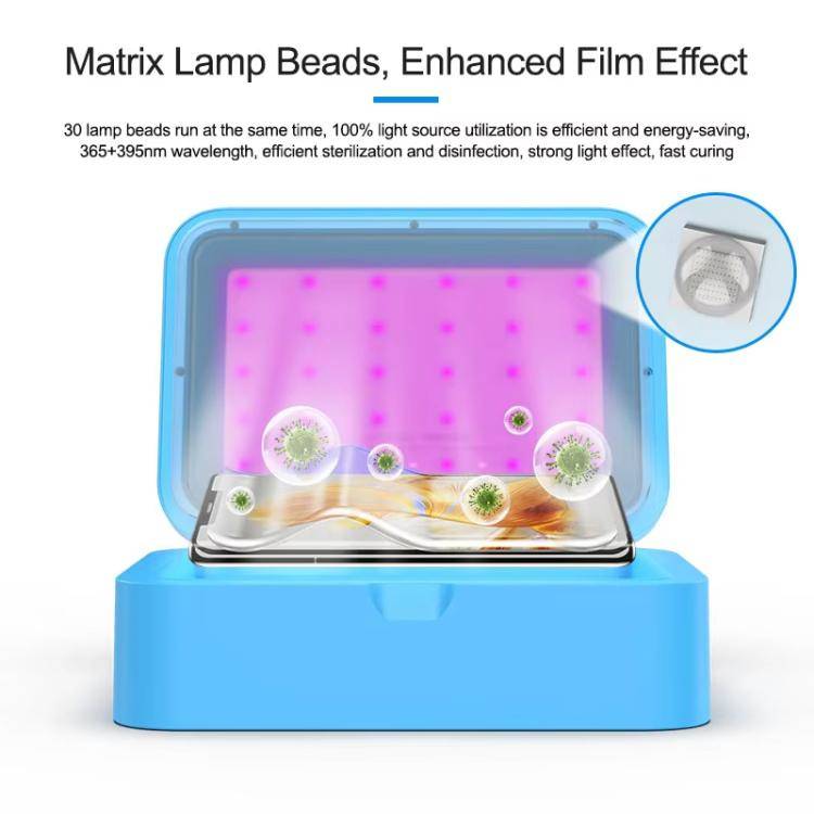 SUNSHINE S-918B SE Intelligent UV Light Curing Film Vacuum Laminator UV Curing + Vacuum Holding M...