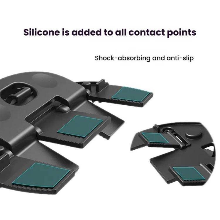 Car CD Slot Navigation Mobile Phone Holder, Color: Clip Type Gray