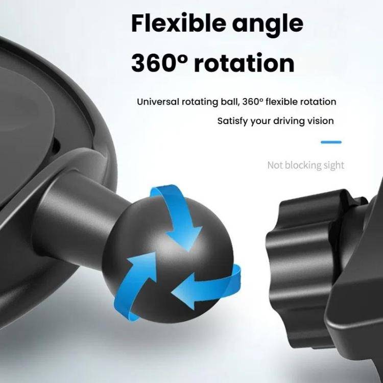 Car CD Slot Navigation Mobile Phone Holder, Color: Clip Type Black