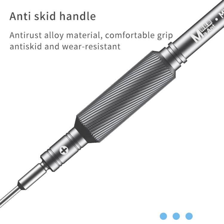 MaAnt MY-901 High-precision Screwdriver Mobile Phone Repair Disassembly Tools, Style: Middle Plate