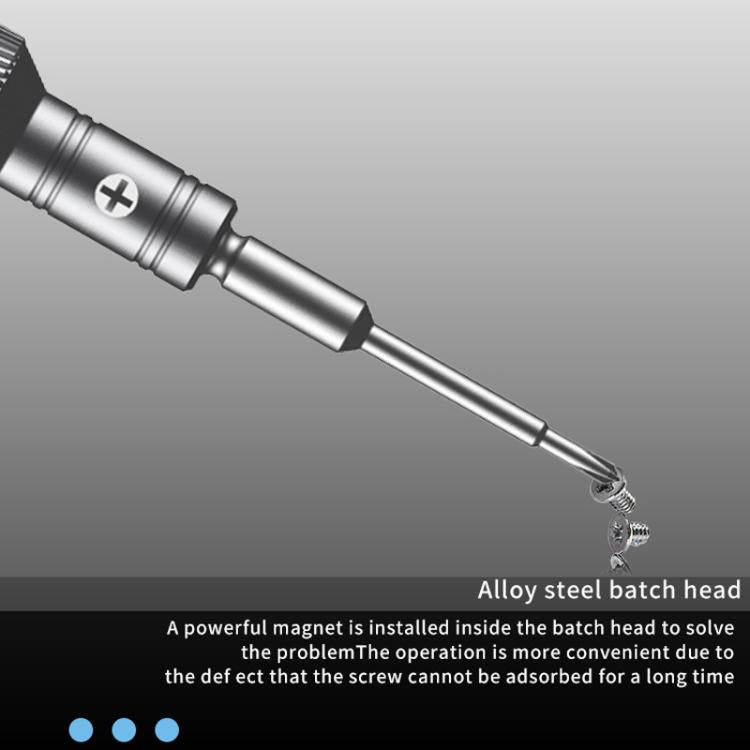 MaAnt MY-901 High-precision Screwdriver Mobile Phone Repair Disassembly Tools, Style: Five Star