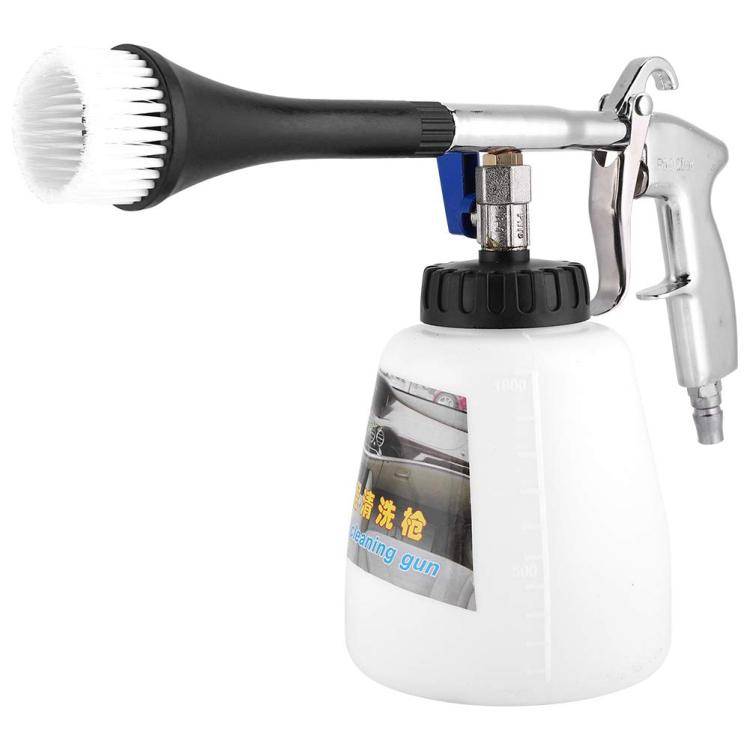 Car Tornado Cleaning Dust Blowing High Pressure Pneumatic Spray Tool(US Connector)