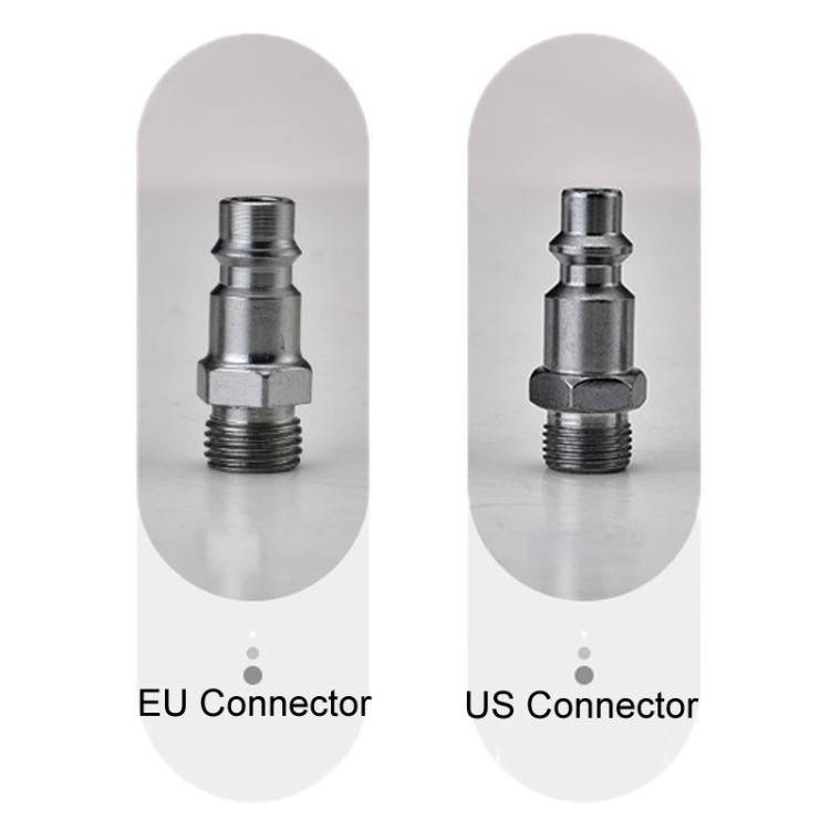 Car Tornado Cleaning Dust Blowing High Pressure Pneumatic Spray Tool(US Connector)