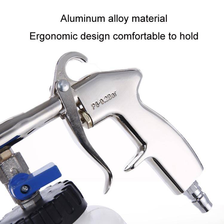 Car Tornado Cleaning Dust Blowing High Pressure Pneumatic Spray Tool(US Connector)