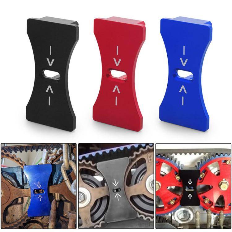 Automotive Retrofit Timing Gear Retainer Cam Locking Tool For Mitsubishi / Hyundai(Red)