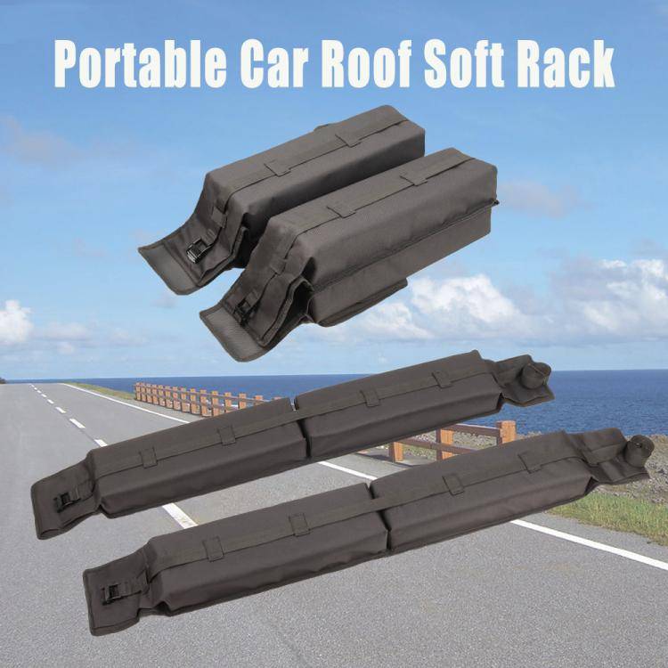 Car Roof Non-slip Luggage Surfboard Strap Soft Rack
