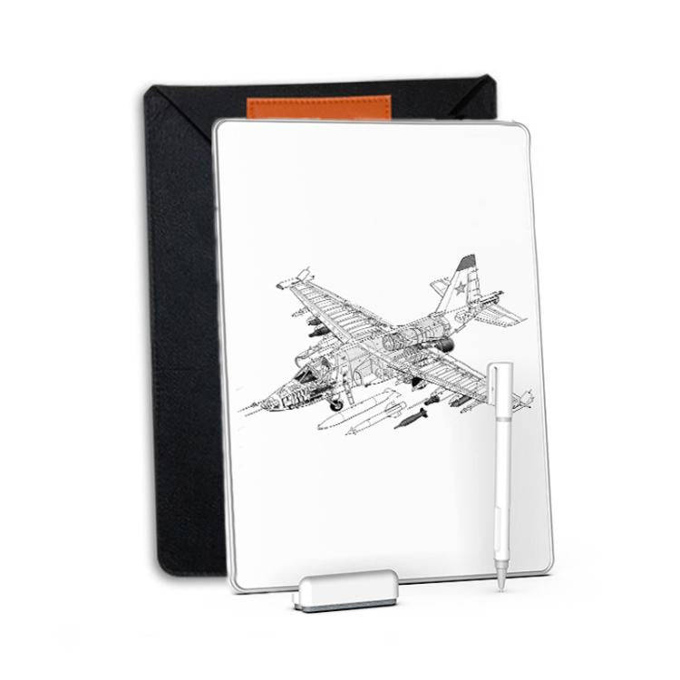 Nano-Microcapsule Magnetic Whiteboard Drawing Draft Writing Board, Size: A5 11 Inches