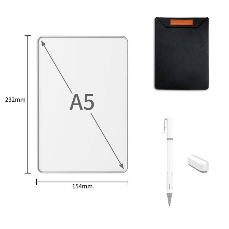 Nano-Microcapsule Magnetic Whiteboard Drawing Draft Writing Board, Size: A5 11 Inches