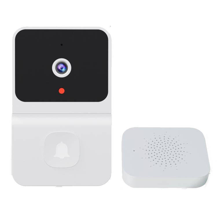 T3 WiFi Video Smart Doorbell Supports Tuya APP Night Vision Two-way Intercom(White)