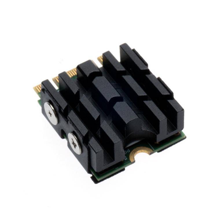 FinalCool  M.2 2230 SSD Heat Sink Aluminum Solid Disk Drive Radiator(Black)