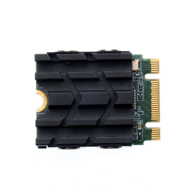 FinalCool  M.2 2230 SSD Heat Sink Aluminum Solid Disk Drive Radiator(Black)