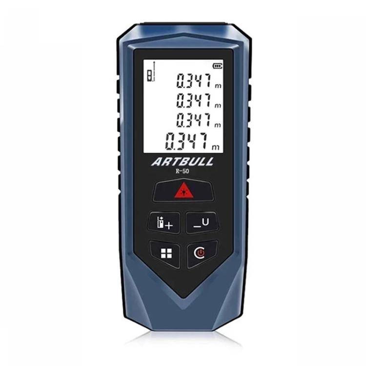 ARTBULL Handheld Infrared Laser Distance Meter Electronic Ruler(50m)
