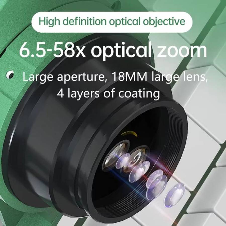 MaAnt T3 Trinocular Stereo Microscope Optical Cell Phone Repair HD Electronic Circuit Board Micro...