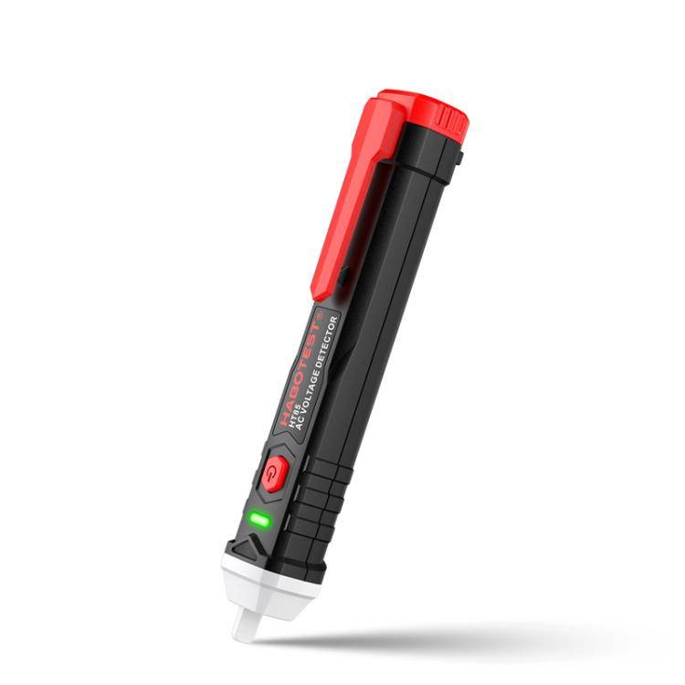 HABOTEST HT85 Non-Contact Electricity Tester AC Voltage Detector(Black Red)