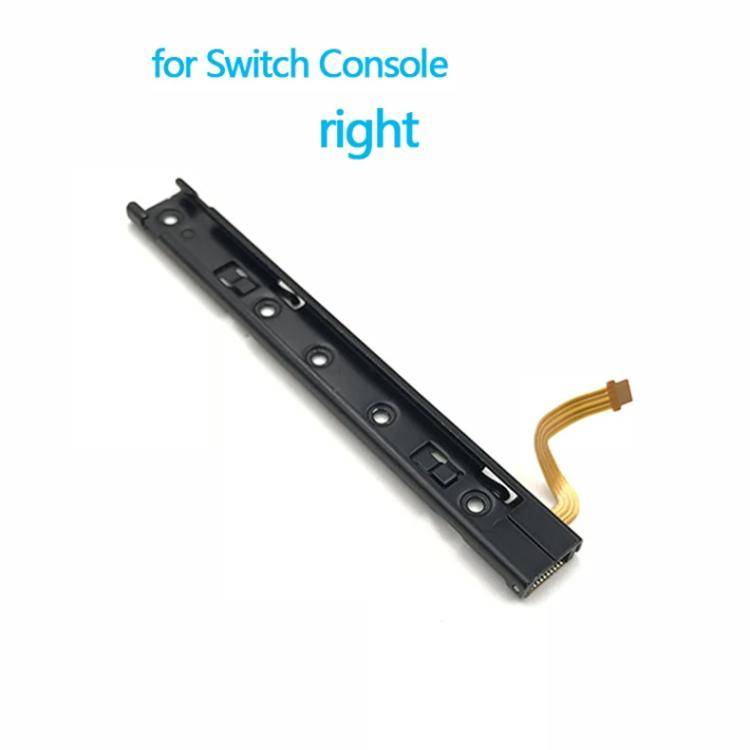 For Nintendo Switch Console 1pair Slide Rail With Tool Set NS Repair Parts(Black)