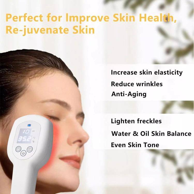 Home Full Body Pain Relief Infrared Physiotherapy Device with APP(White)