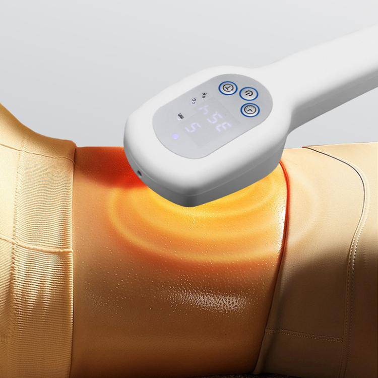 Home Full Body Pain Relief Infrared Physiotherapy Device with APP(White)