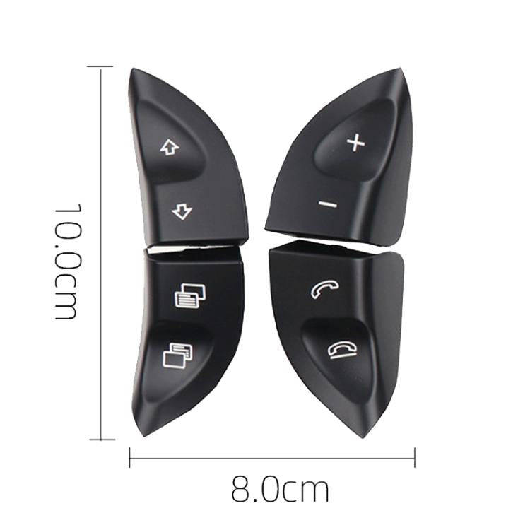 For Mercedes-Benz S-Class / CL-Class Car Steering Wheel Multi-Function Button Buttons 2208210679(...