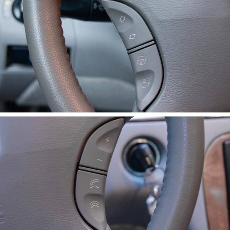 For Mercedes-Benz S-Class / CL-Class Car Steering Wheel Multi-Function Button Buttons 2208210679(...