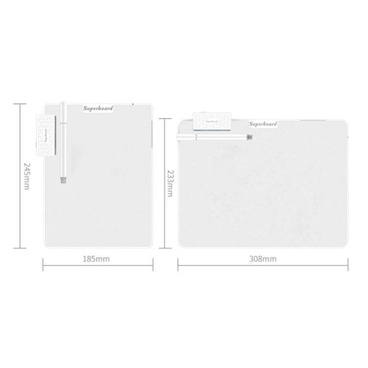 Magnetic Whiteboards Writing Board Partially Erasable Children LCD Handwriting Student Graffiti D...