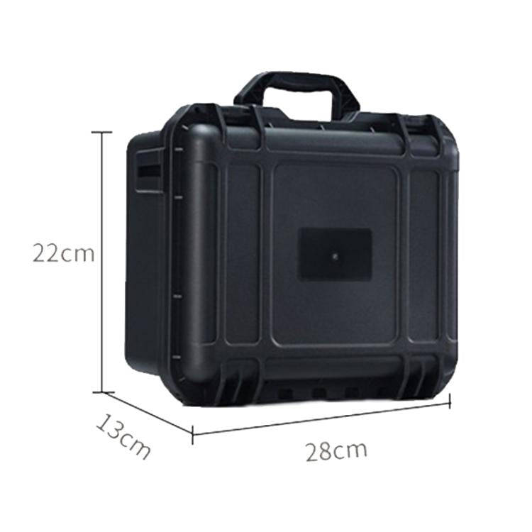 For DJI NEO Waterproof and Explosion-proof Storage Box for Drones(Black)