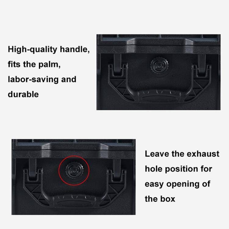 For DJI NEO Waterproof and Explosion-proof Storage Box for Drones(Black)