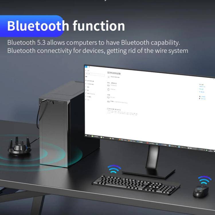 COMFAST CF-947AX  2.4G & 5.8G 900Mbps WiFi6 Bluetooth Network Card