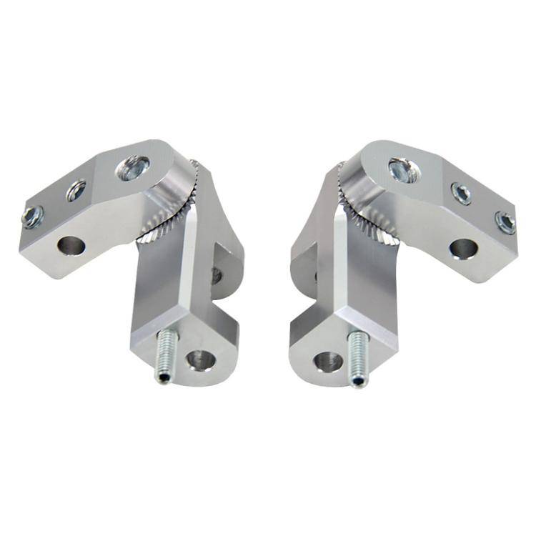 1pair For BMW F800ST / F800GT / F800R / F800S Motorcycle Footrest Lowering Spike Kit
