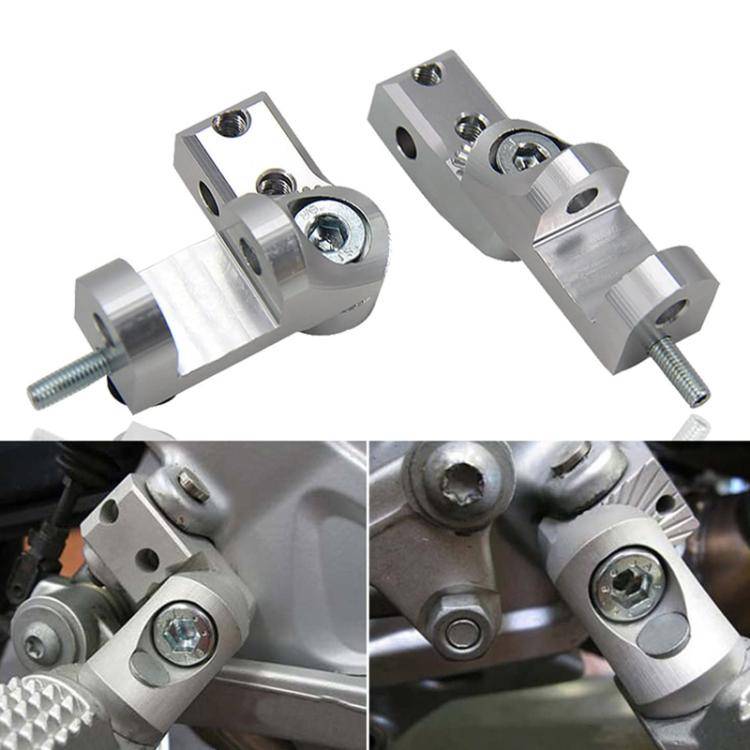 1pair For BMW F800ST / F800GT / F800R / F800S Motorcycle Footrest Lowering Spike Kit