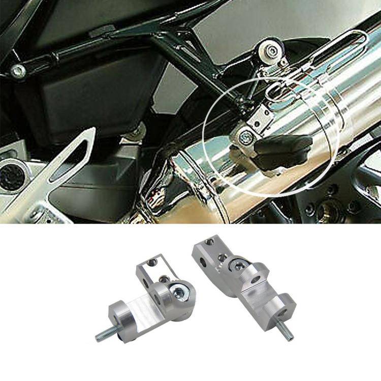 1pair For BMW F800ST / F800GT / F800R / F800S Motorcycle Footrest Lowering Spike Kit