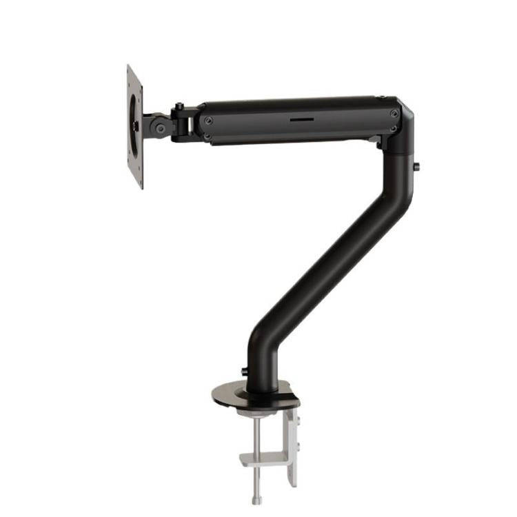 For 15-32 Inch Monitor Bracket Adjustable Gas Spring Computer Screen Desk Mount Stand(White)